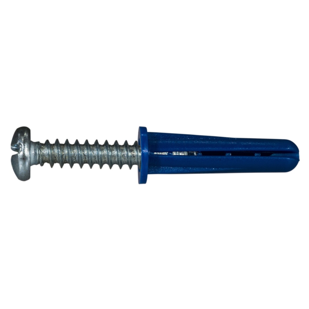 #8 to #10 x 7/8 Plastic Anch Kit