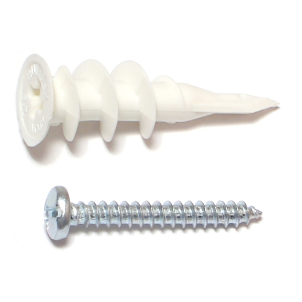 8 x 1-1/4 EZ Ancor Plastic