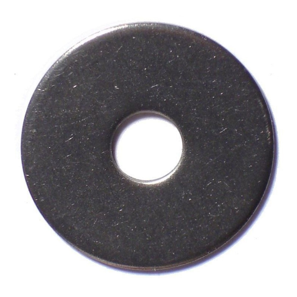 1/4 x 1 Fender Washer Zn