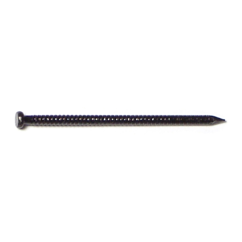 1-5/8 Panel Nail Black