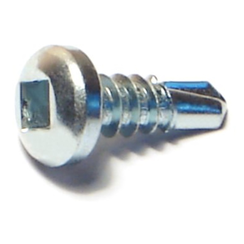 8 x 1/2 Sq Pan SDS Zinc