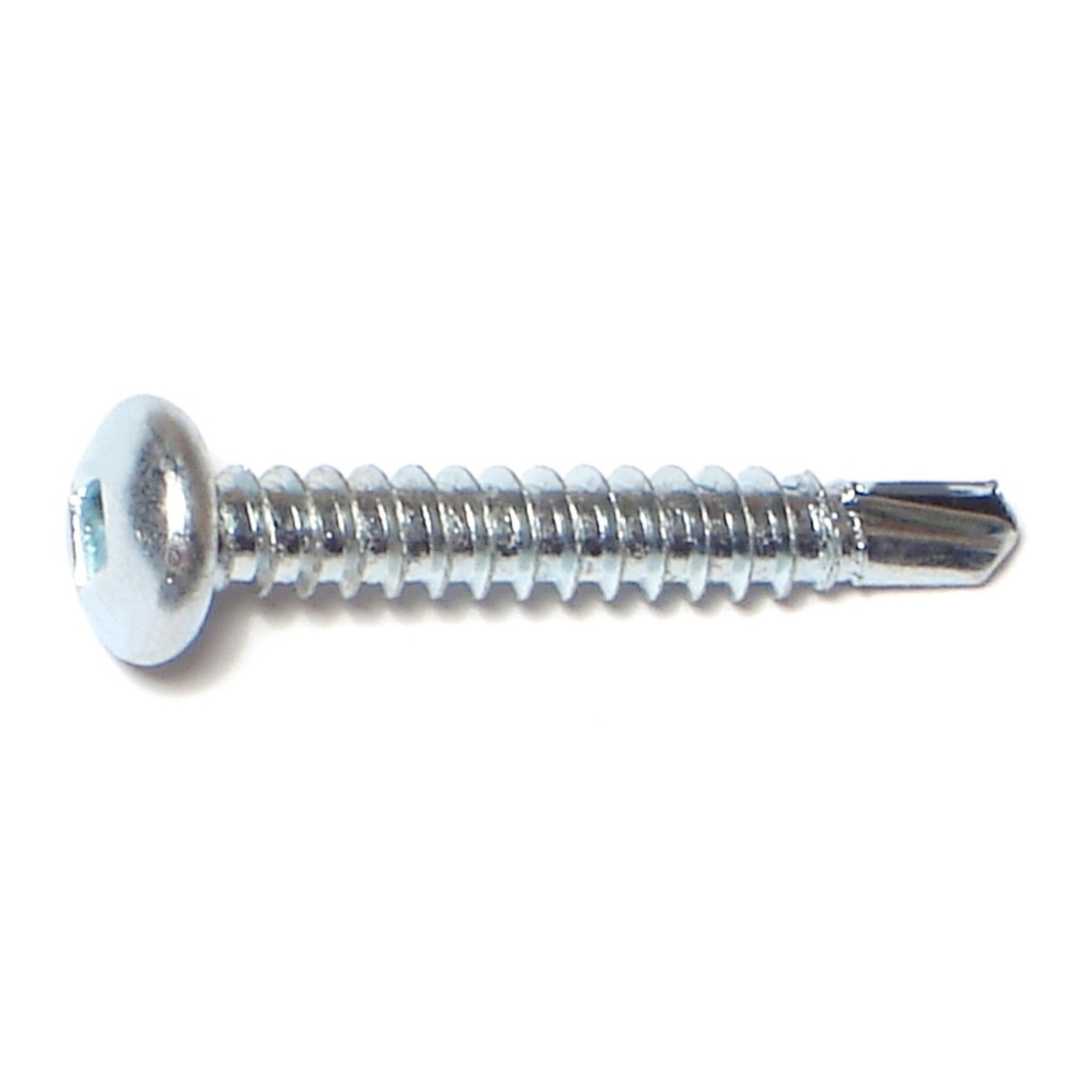 10 x 1-1/4 Sq Pan SDS Zinc
