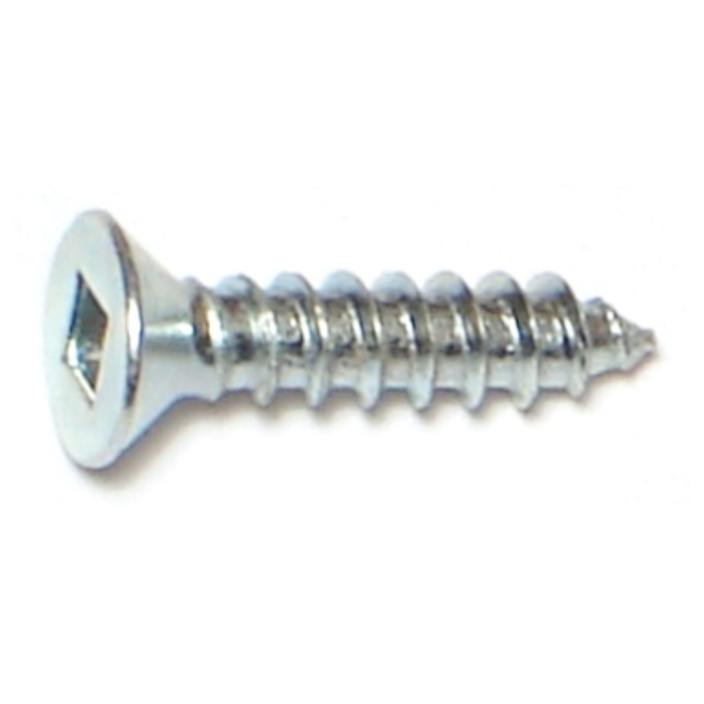 6 x 5/8 Sq Flat Wood Scr