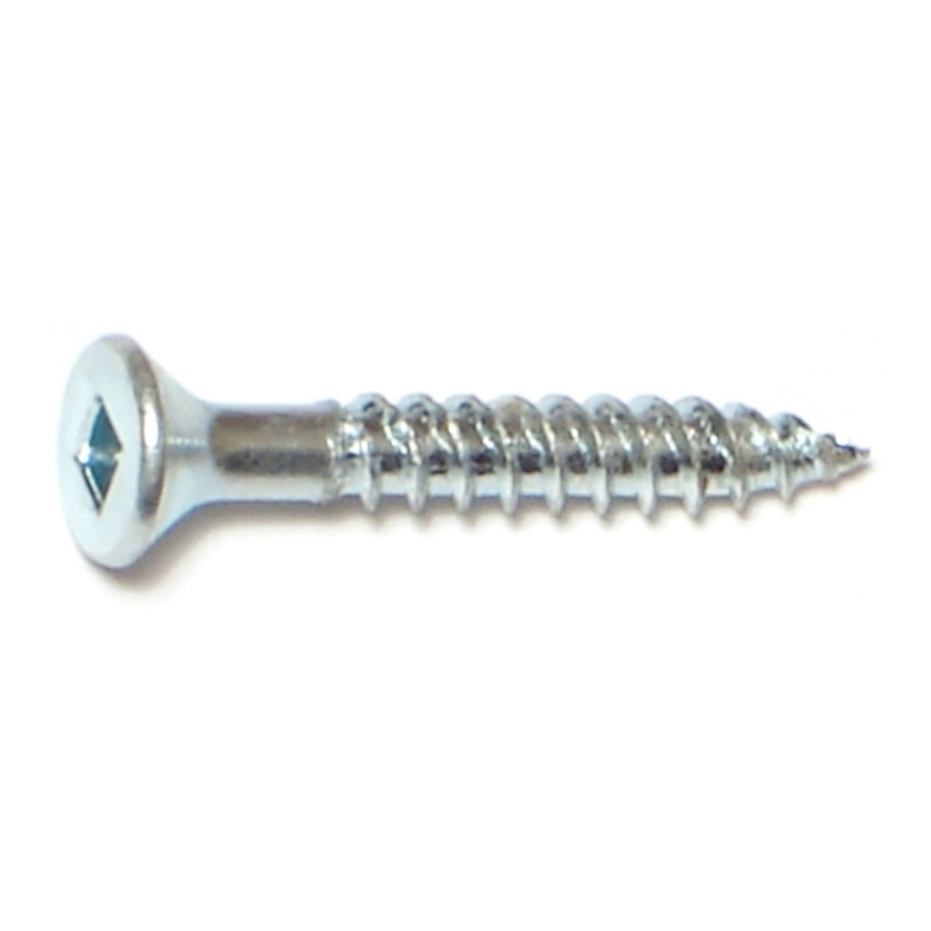 6 x 1 Sq Flat Wood Scr