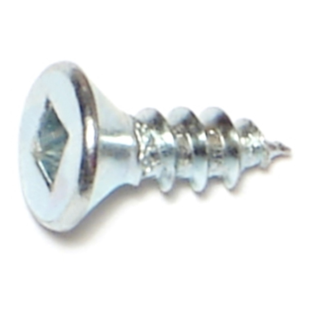 8 x 1/2 Sq Flat Wood Scr