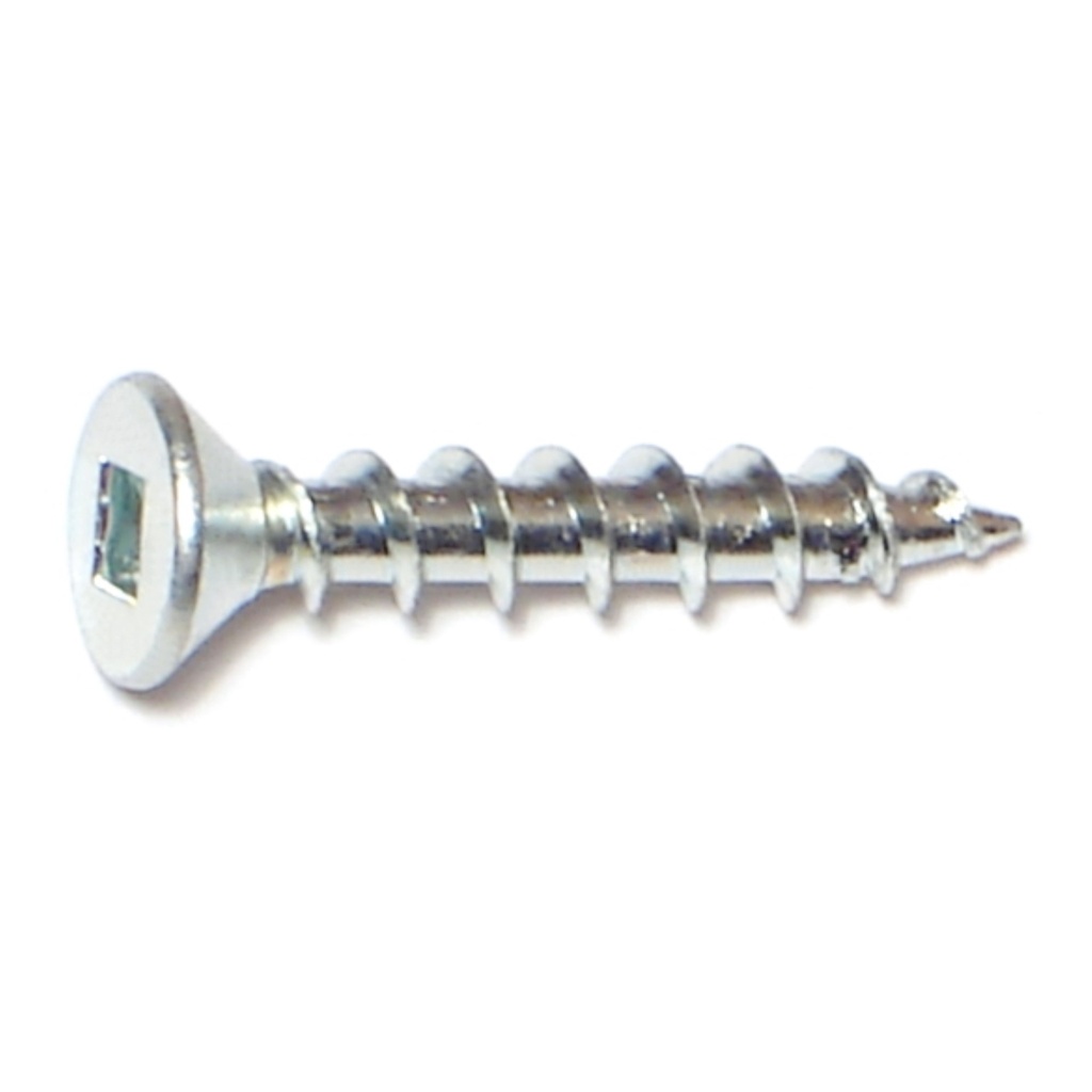 8 x 1 Sq Flat Wood Scr