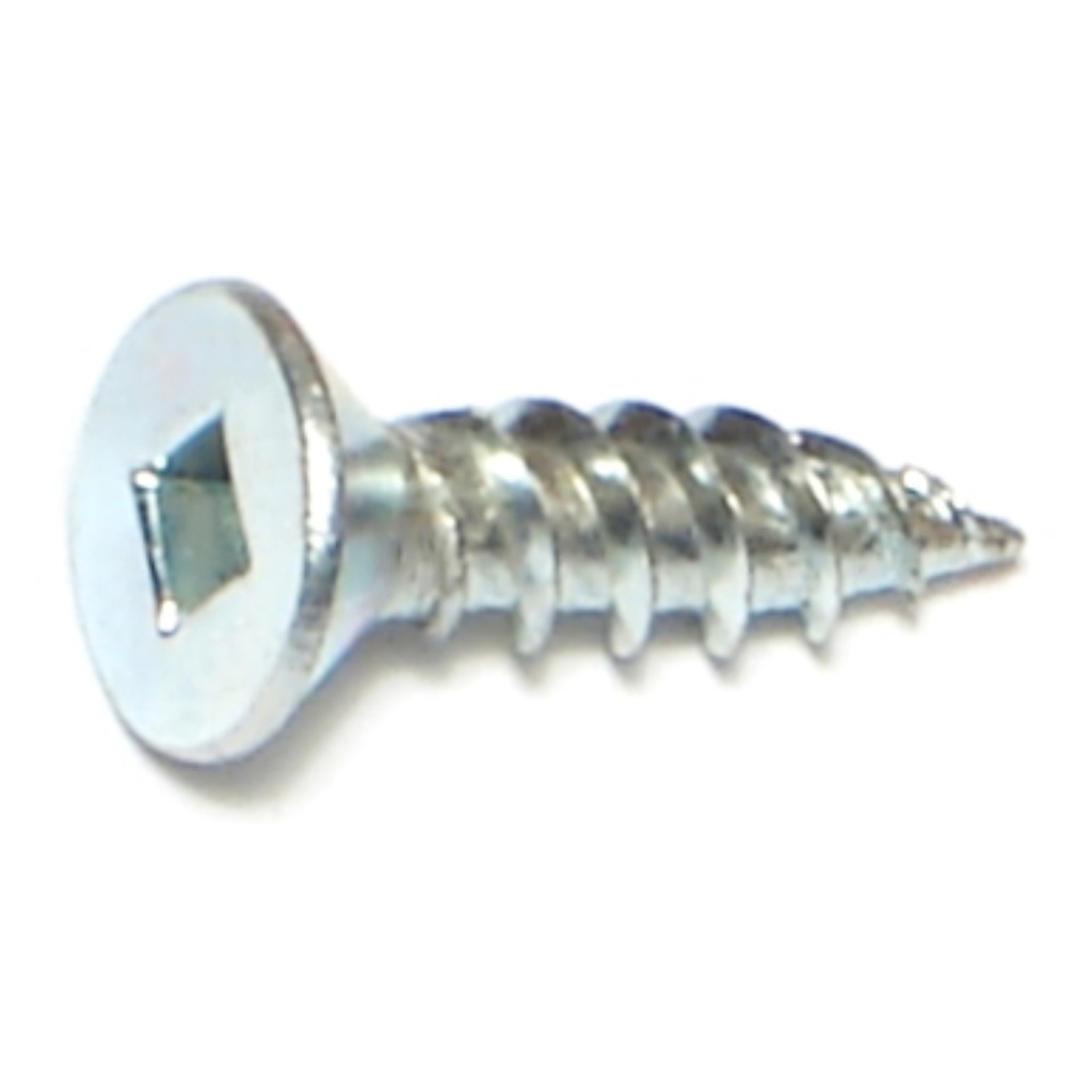 10 x 3/4 Sq Flat Wood Scr