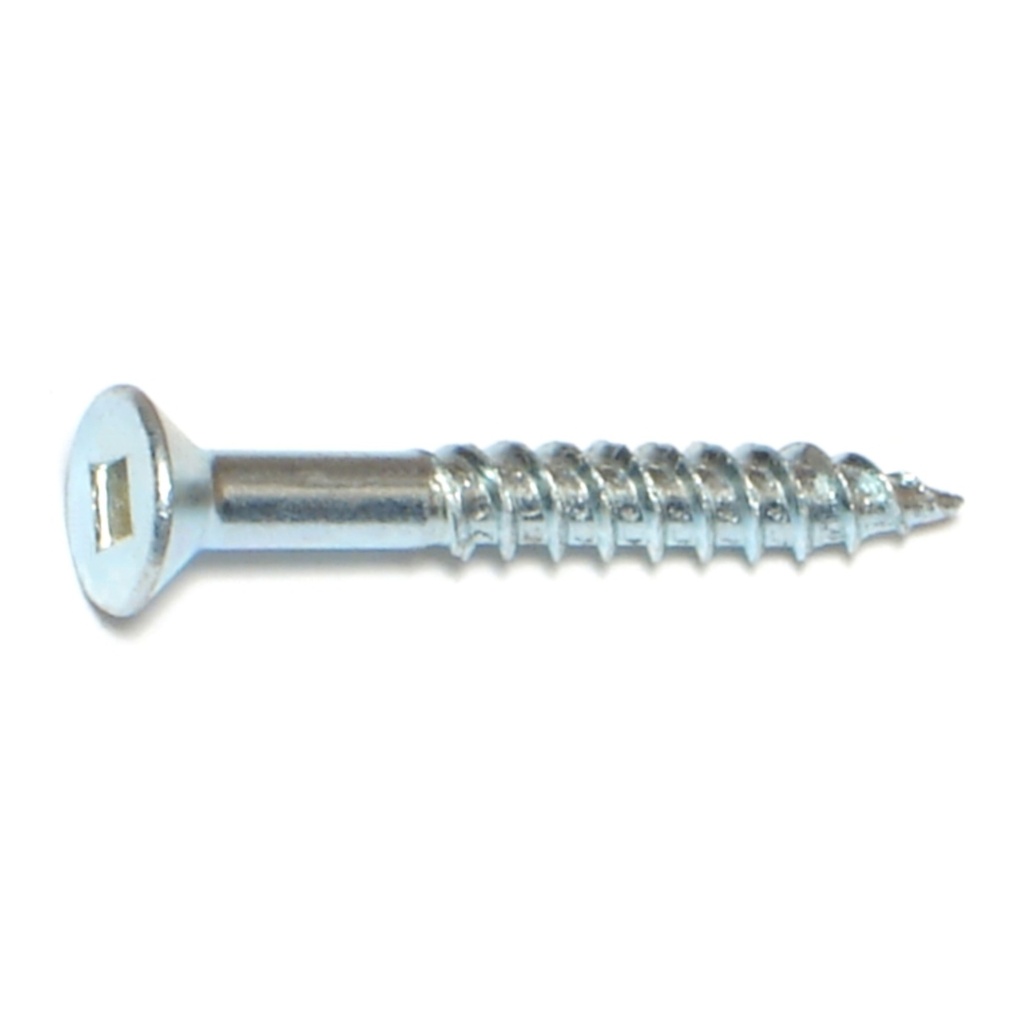 10 x 1-1/2 Sq Flat Wood Scr
