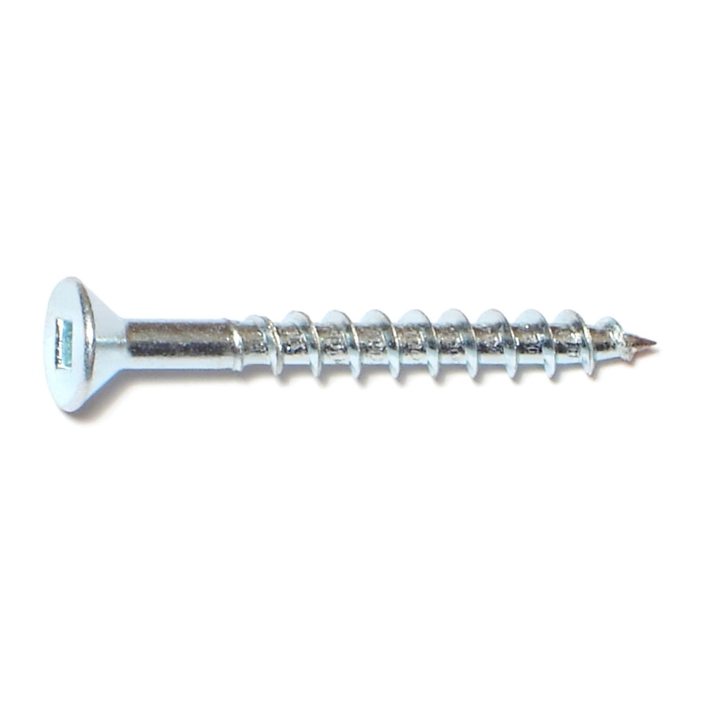 10 x 1-3/4 Sq Flat Wood Scr