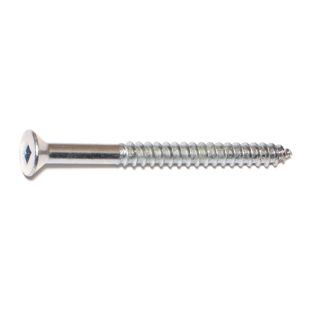 14 x 3 Sq Flat Wood Scr