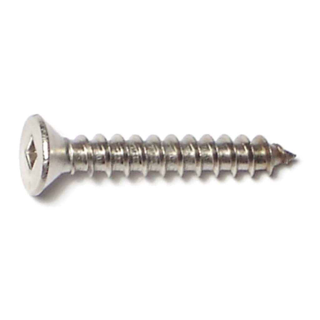 10 x 1-1/4 Sq Drv Fl SMS SS
