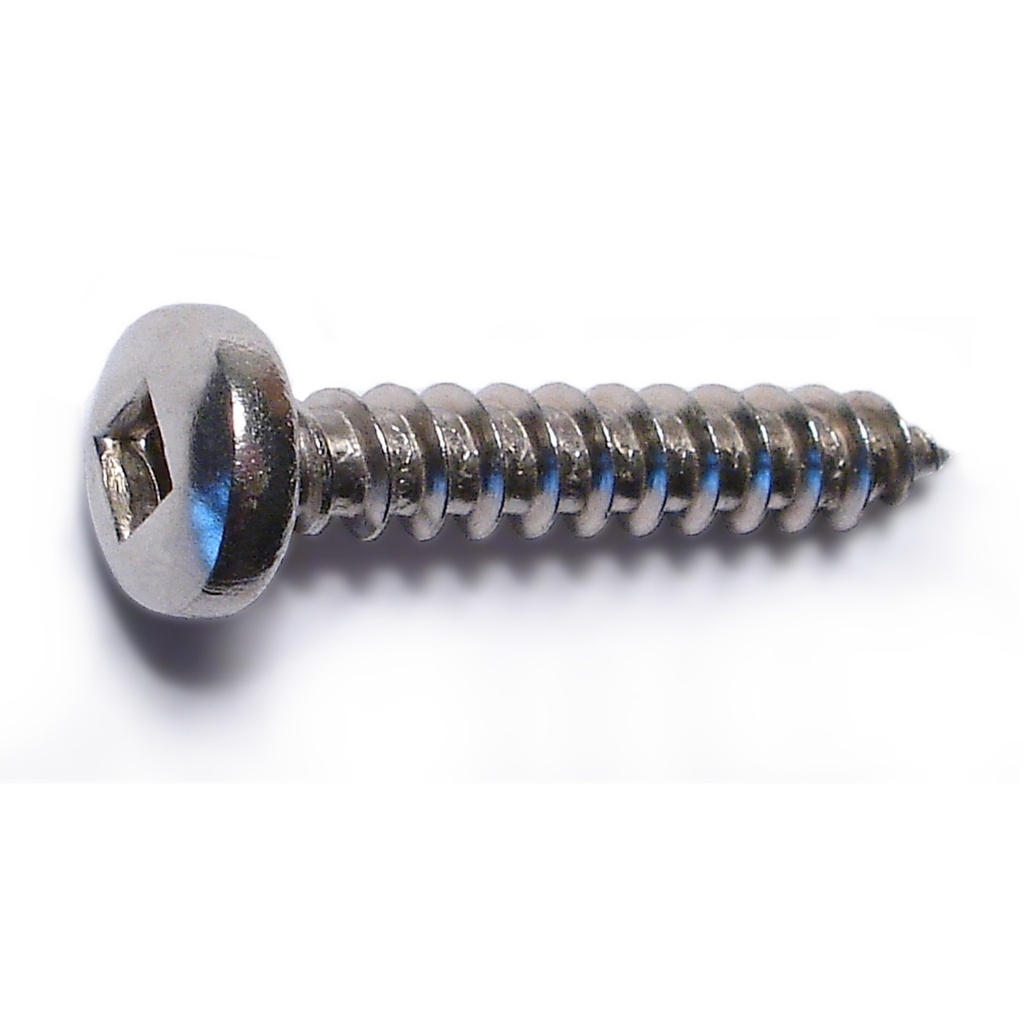 12 x 1-1/4 Sq Pan SMS SS