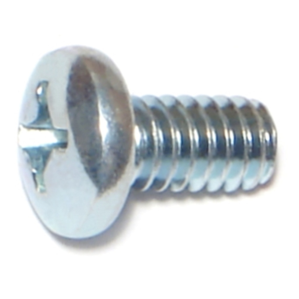 1/4-20 x 1/2 Ph Pn Mach Sc Zn