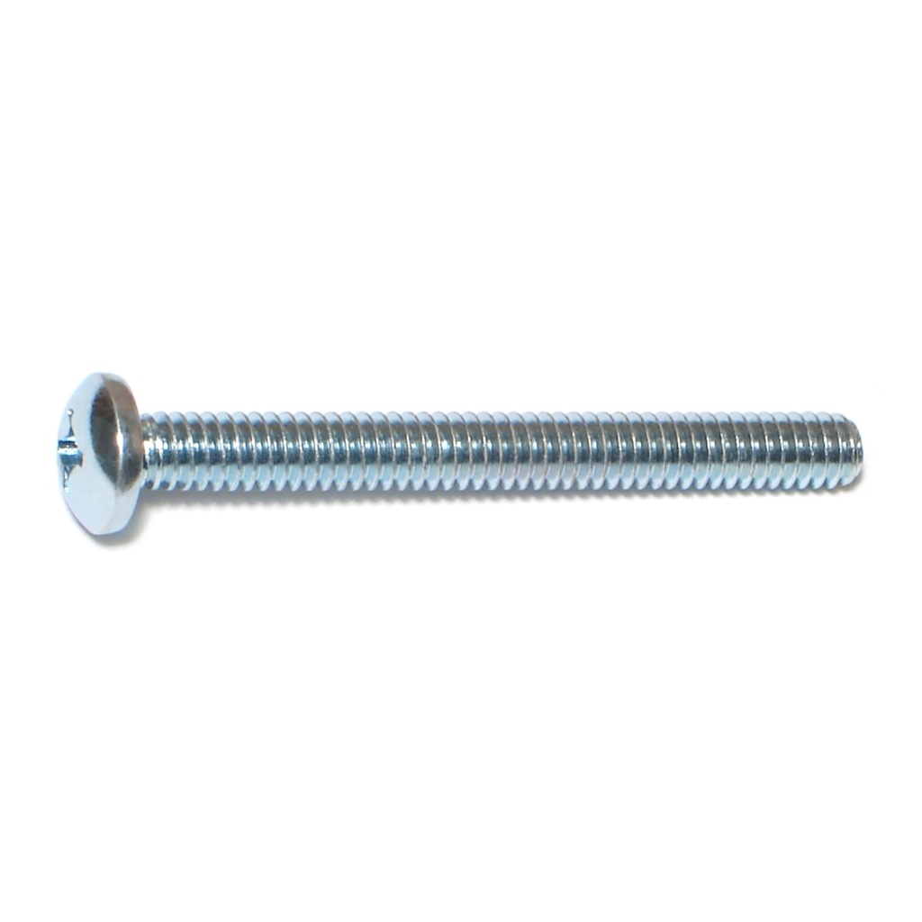1/4-20 x 2-1/2 Ph Pn Mach Sc Zn