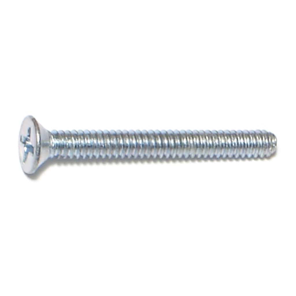 6-32 x 1-1/4 Ph Fl Mach Sc Zn