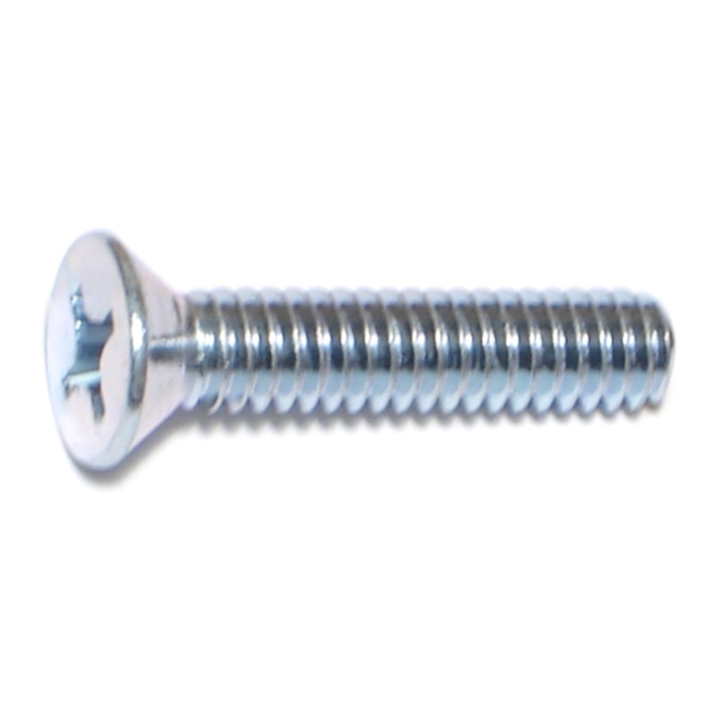 1/4-20 x 1-1/4 Ph Fl Mach Sc Zn