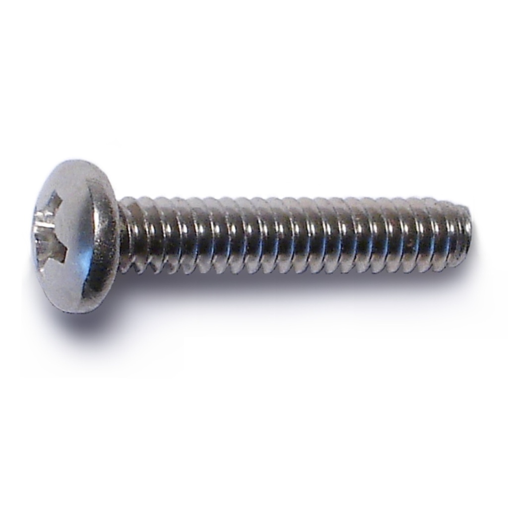 6-32 x 3/4 Ph Pn Mach Sc SS