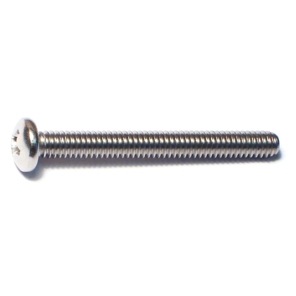 8-32 x 1-1/2 Ph Pn Mach Sc SS