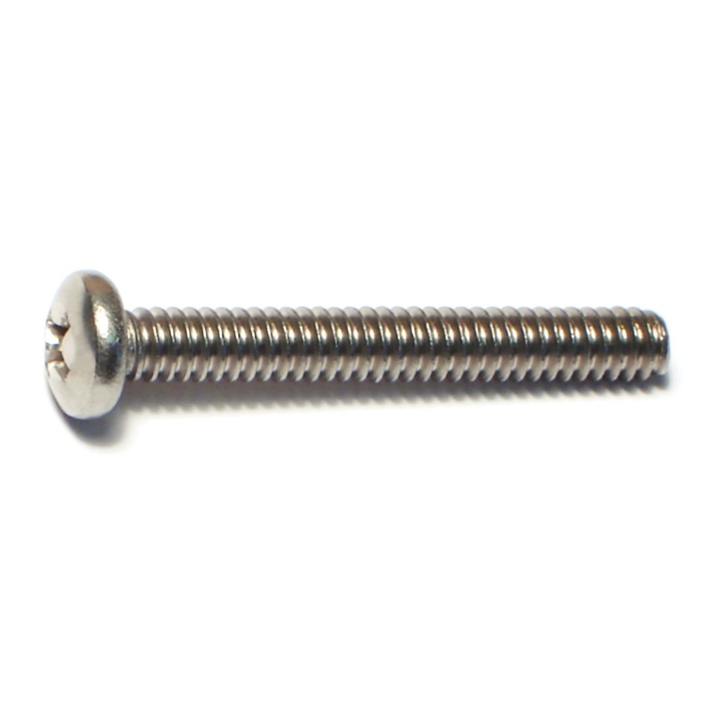 10-24 x 1-1/2 Ph Pn Mach Sc SS