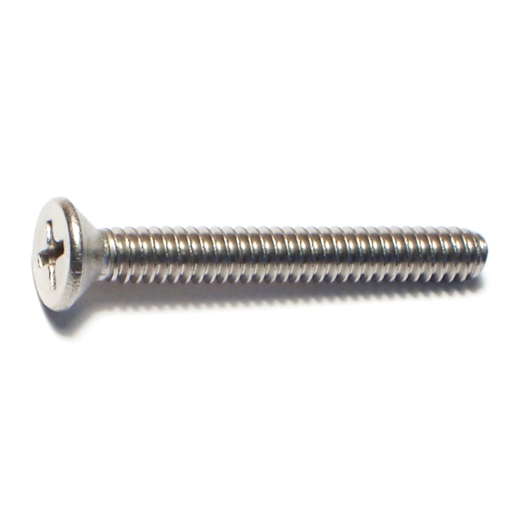 10-24 x 1-1/2 Ph Fl Mach Sc SS
