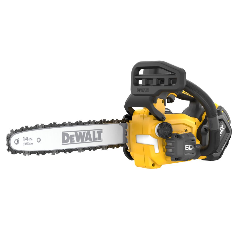 DW 60V TOP HANDLE CHAINSAW KIT