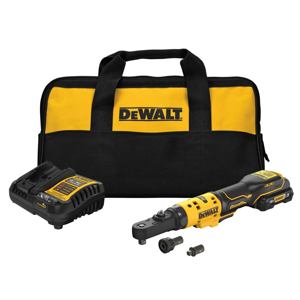 DEWALT 12V 1/4IN- TO 3/8IN BL COMPACT