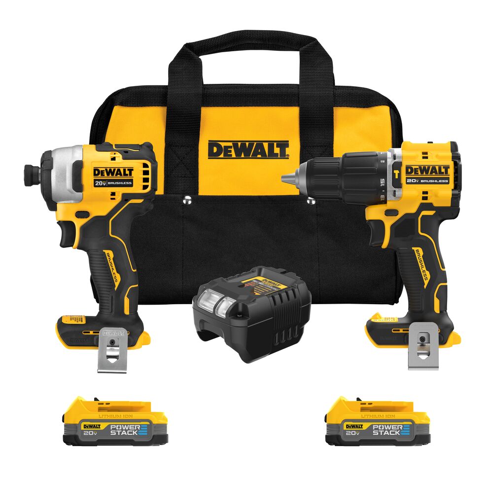 20V MAX ATOMIC Cordless Brushless 2 To