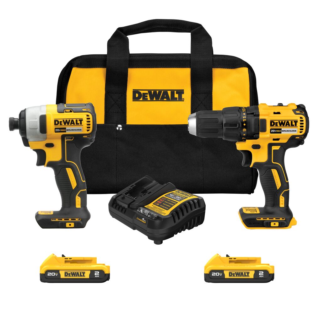 DEWALT 20V MAX Power Tool Combo Kit, C