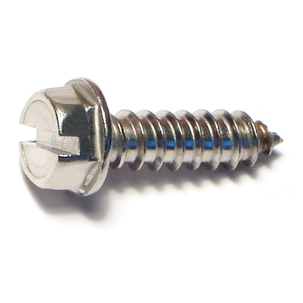 12 x 3/4 Sl Hex Wa SMS SS