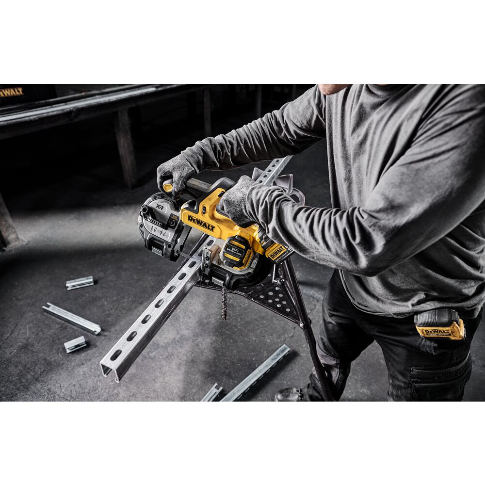 20V XR MID-SIZED BAND SAW KIT
