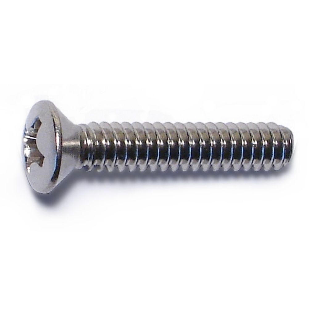 6-32 x 3/4 Ph Ov Mach Sc SS