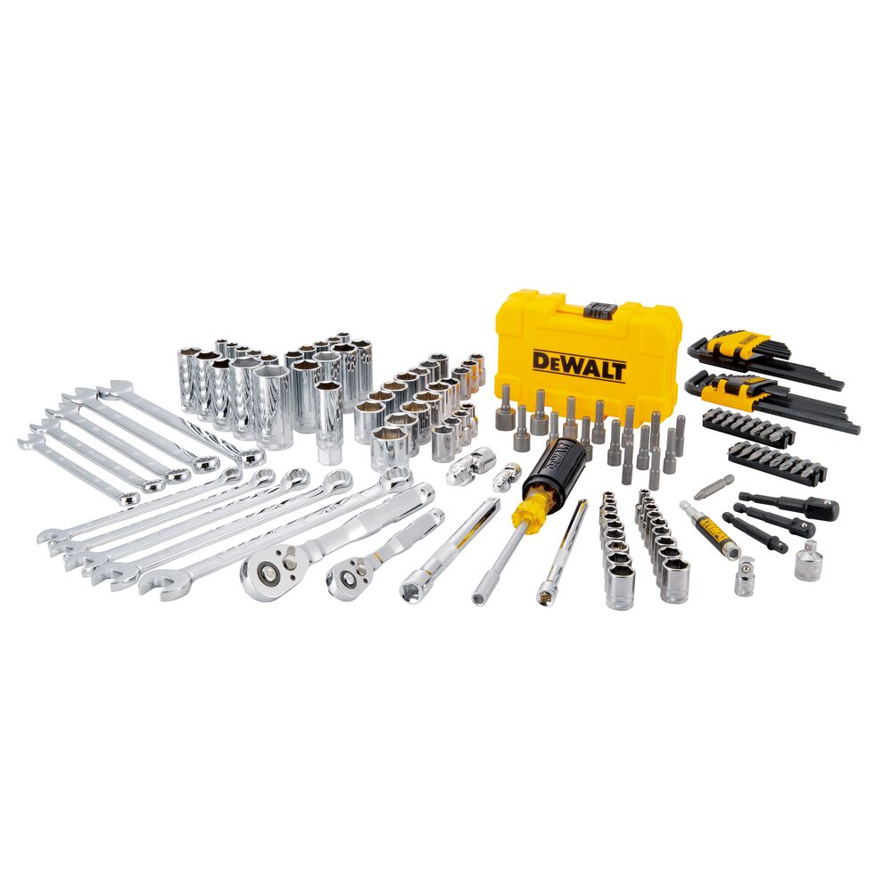 DEWALT 142PC MECHANIC TOOL SET