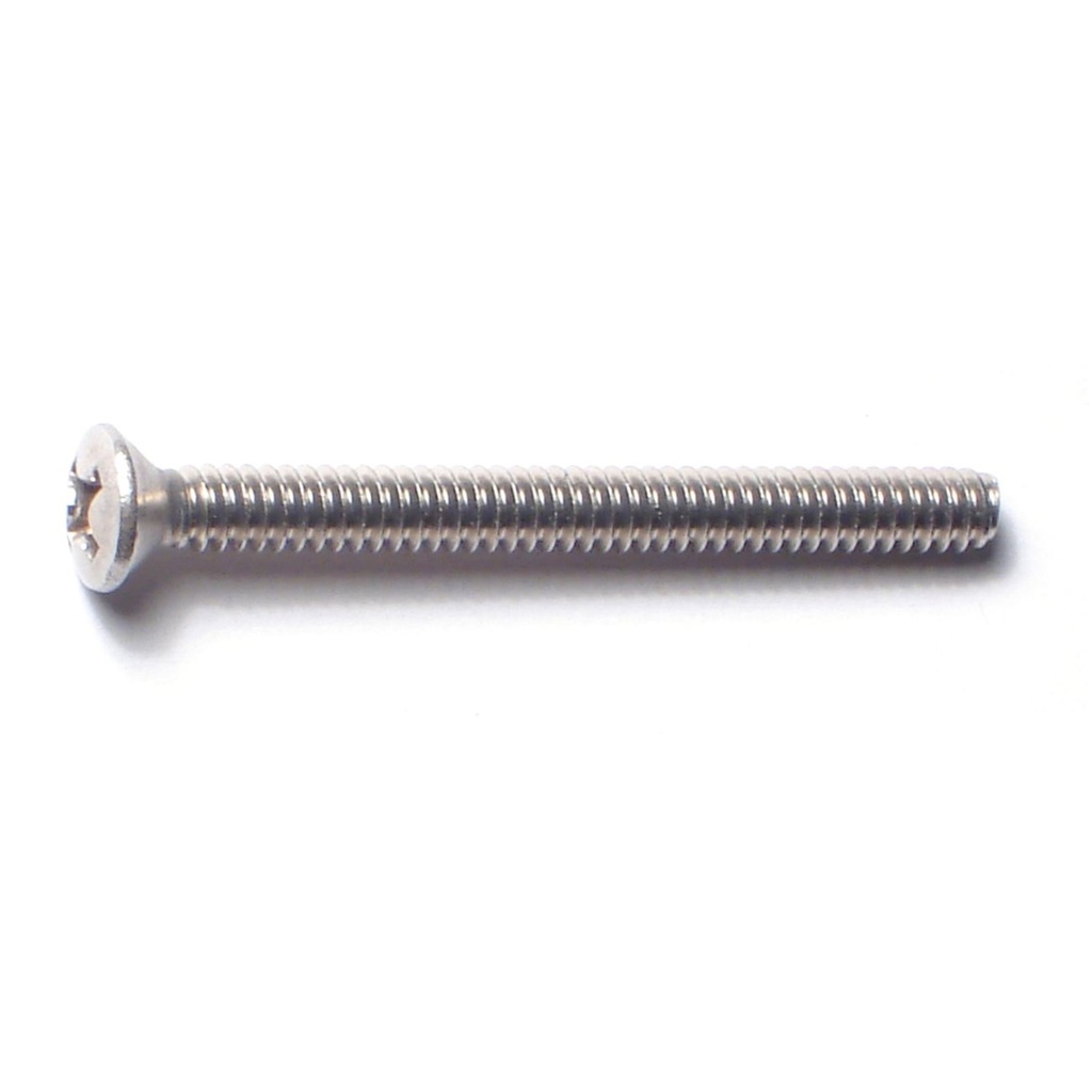 6-32 x 1-1/2 Ph Ov Mach Sc SS