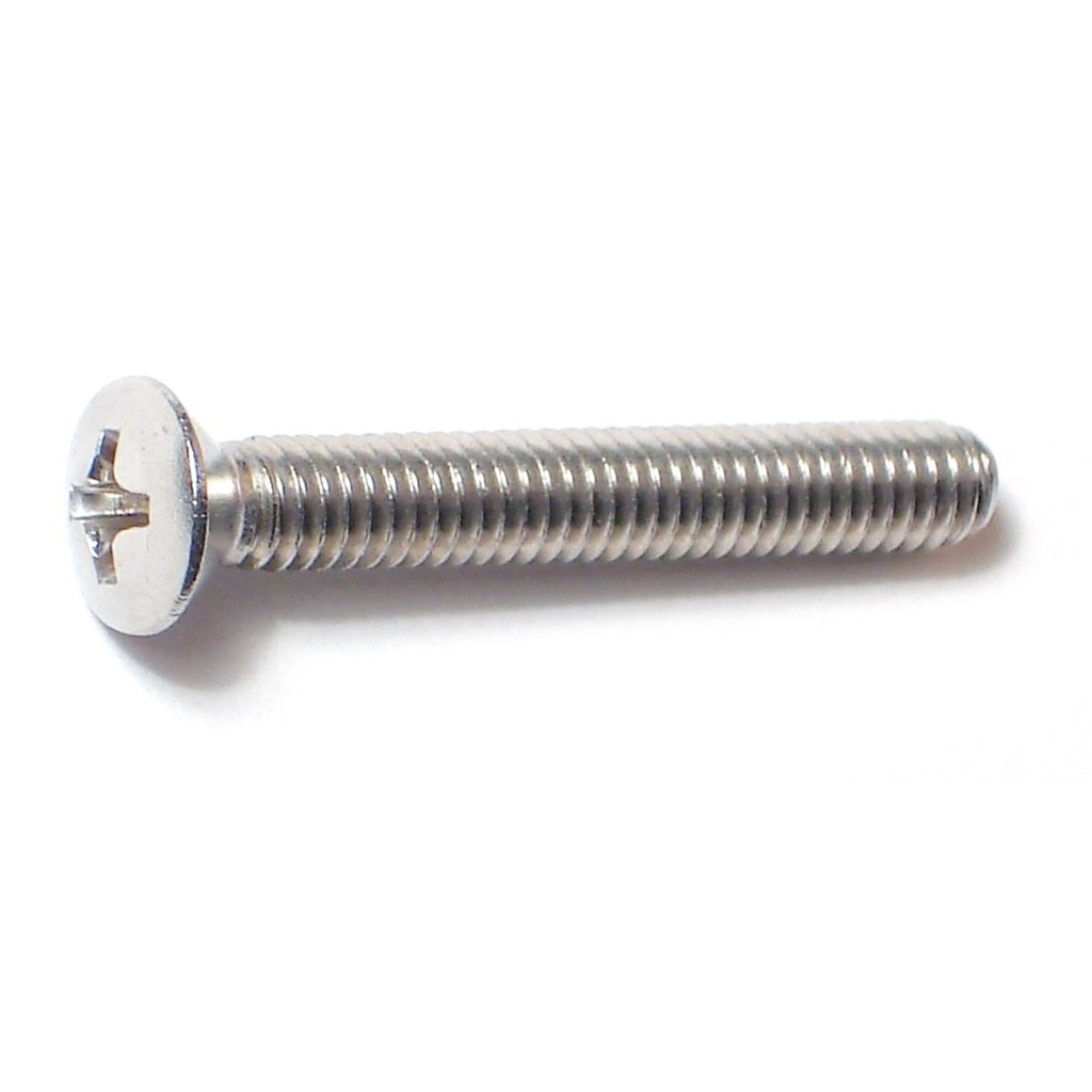 8-32 x 1-1/4 Ph Ov Mach Sc SS