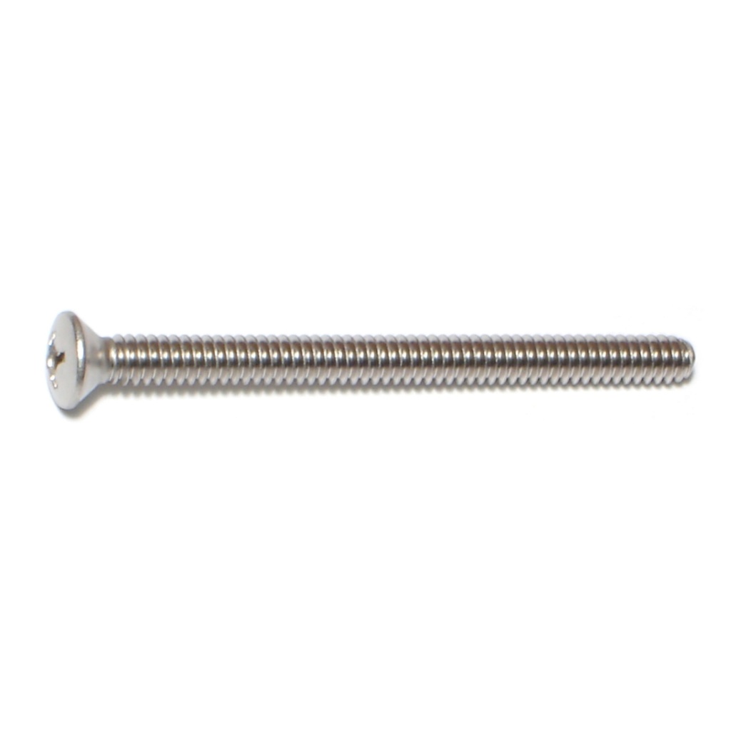 10-24 x 2-1/2 Ph Ov Mach Sc SS