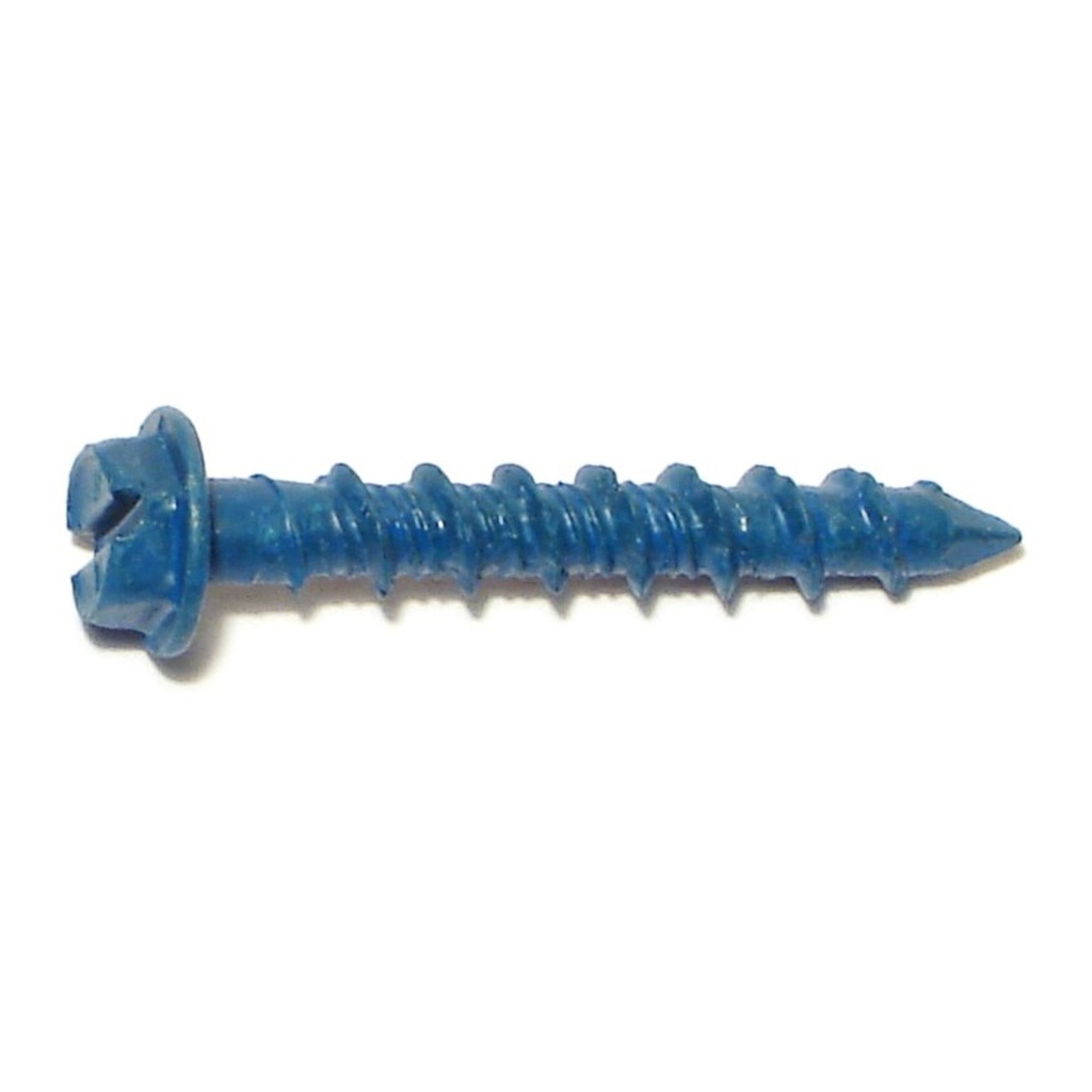 3/16 x 1-1/4 Sl Hex Tapcon