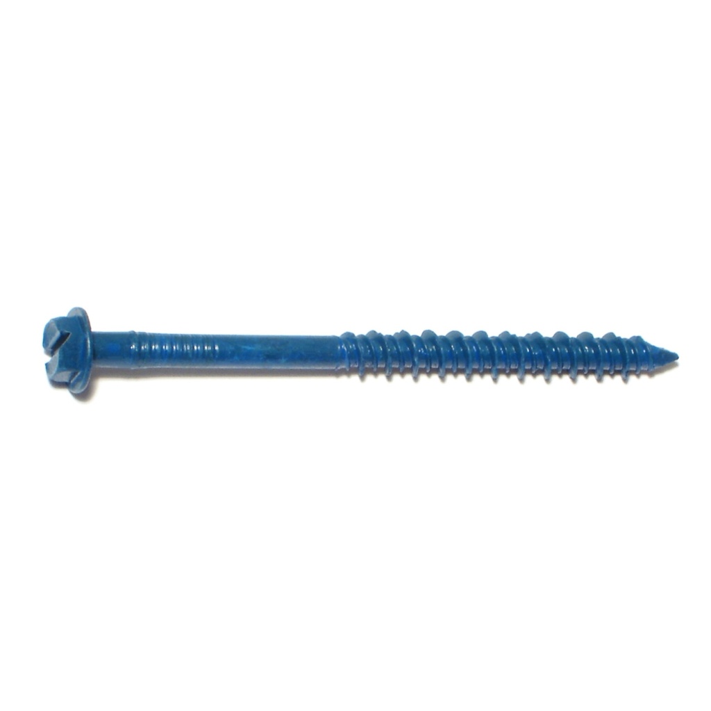 3/16 x 2-3/4 Sl Hex Tapcon