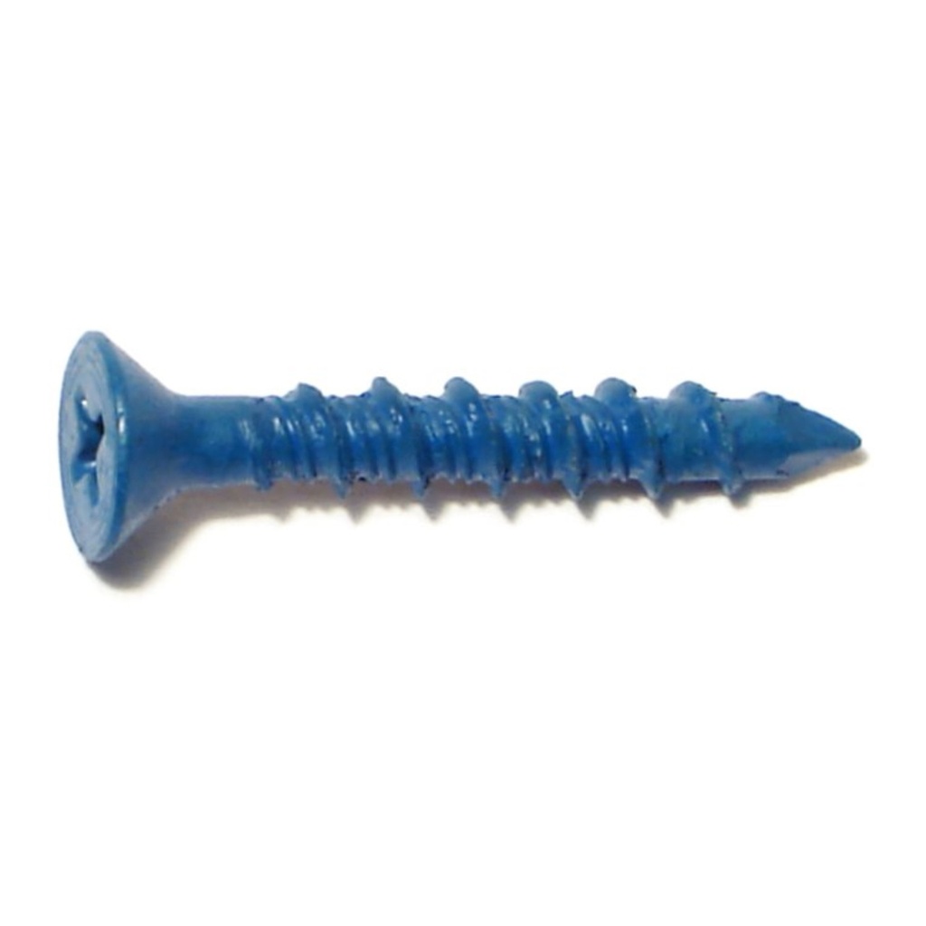 3/16 x 1-1/4 Star Flat Tapcon