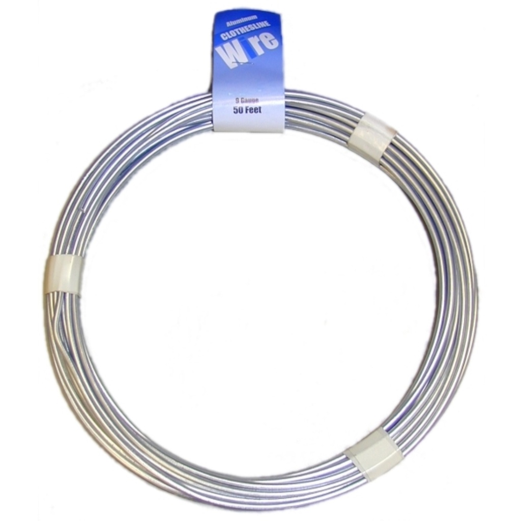 9GA x 50' Coated Alum Wire