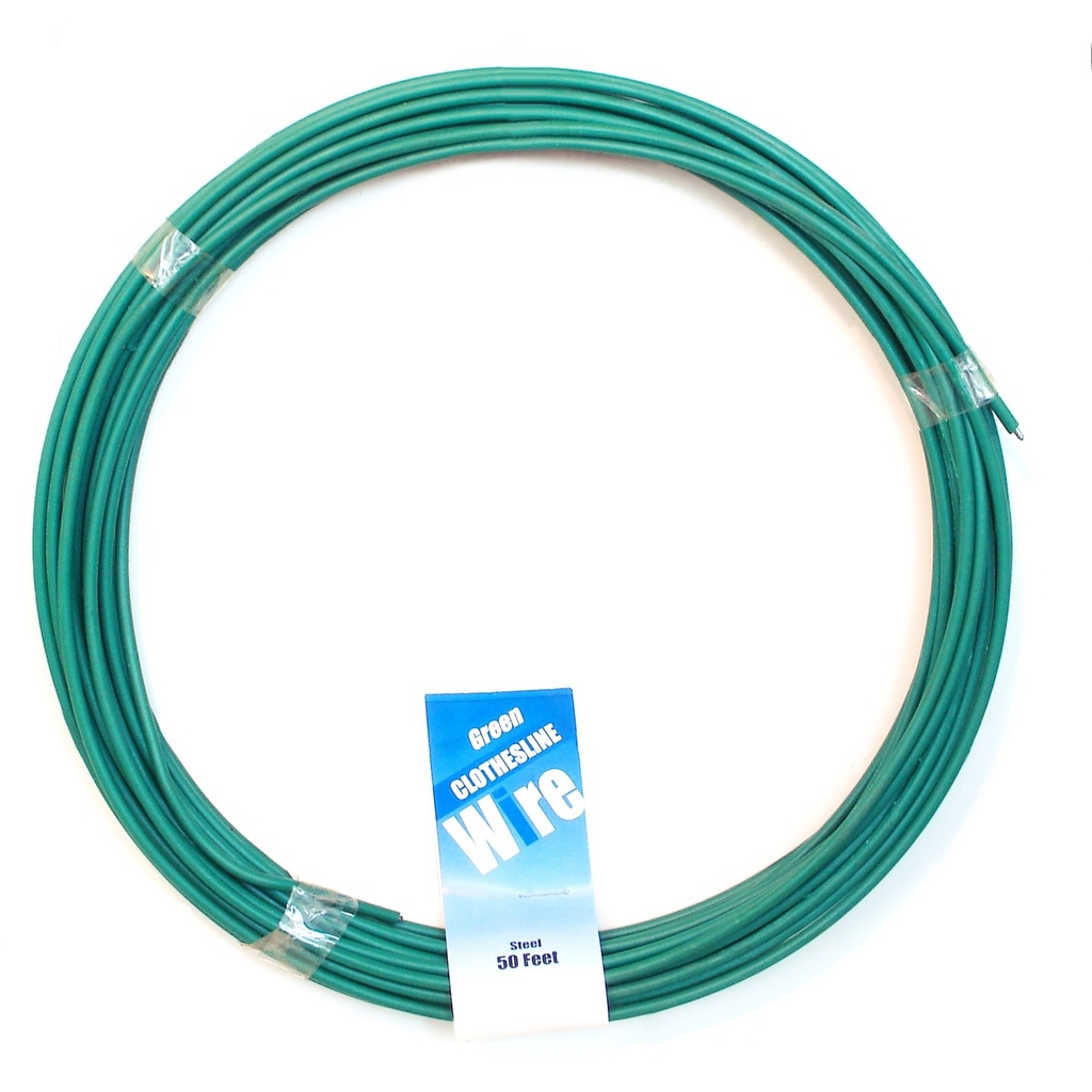 50' Grn Clothesline