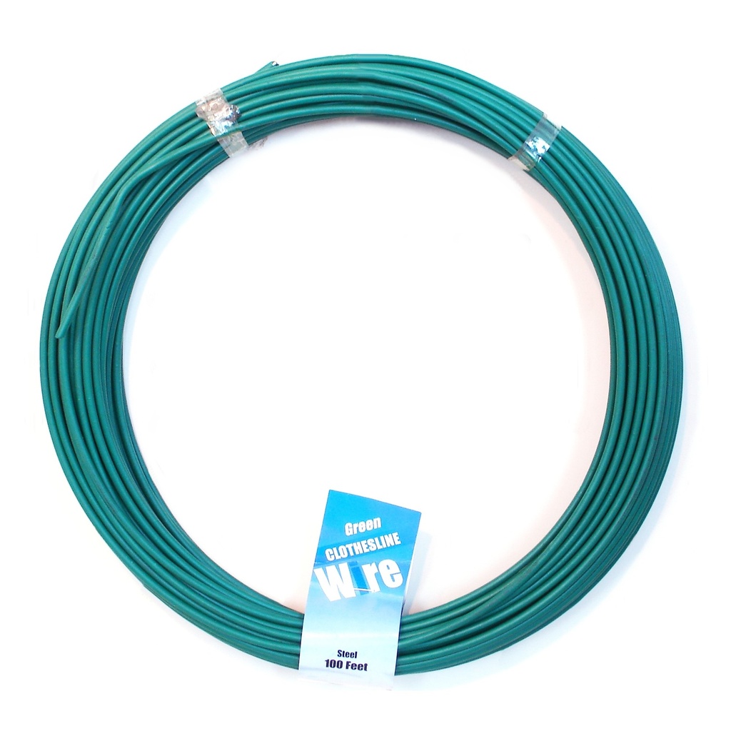 100' Grn Clothesline