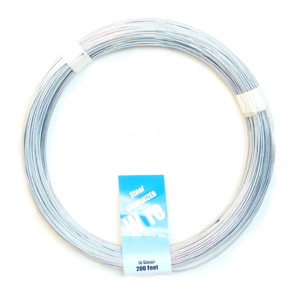 16GA x 200' Galvanized Wire