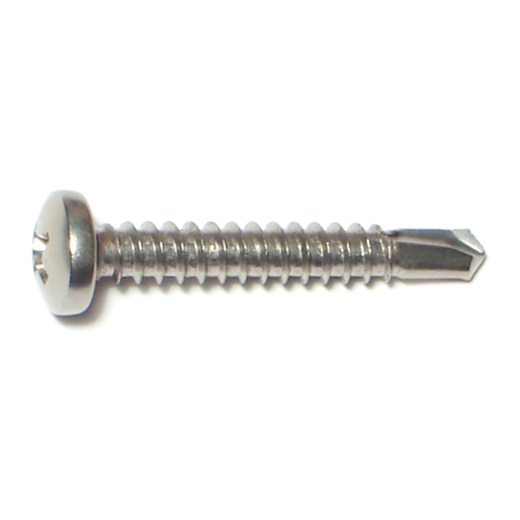 10 x 1-1/4 Phil Pan SDS SS
