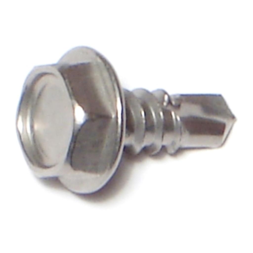 10 x 1/2 Hex Head SDS SS
