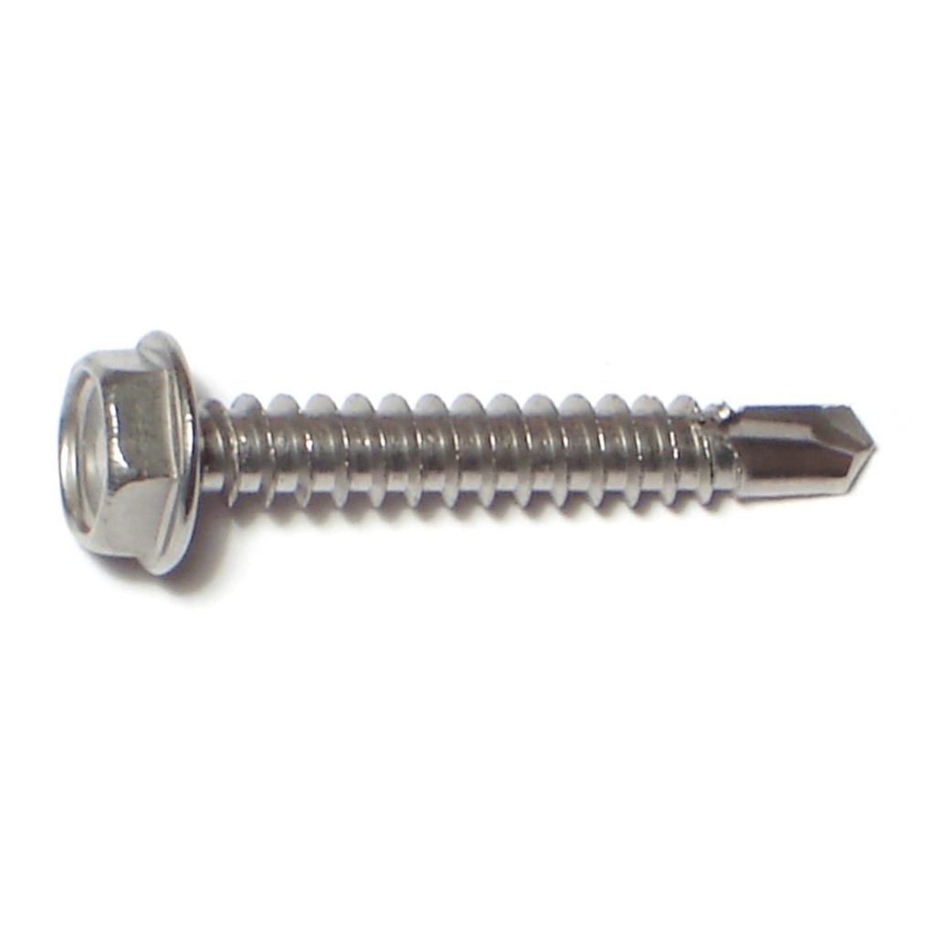 10 x 1-1/4 Hex Head SDS SS