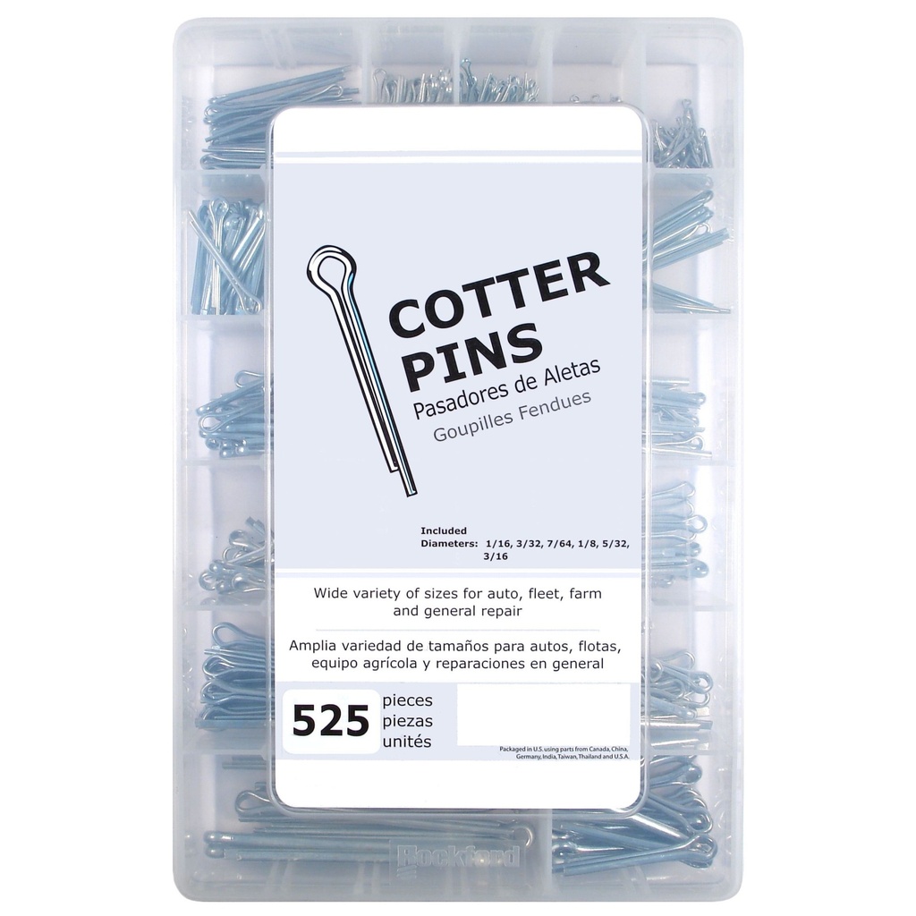 Cotter Pins Value Kit