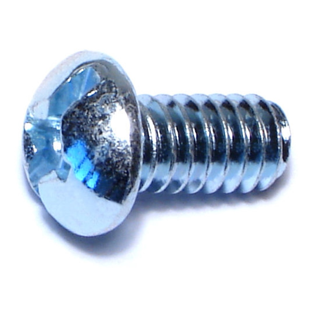 1/4-20 x 1/2 Combo Rd Mach Zn
