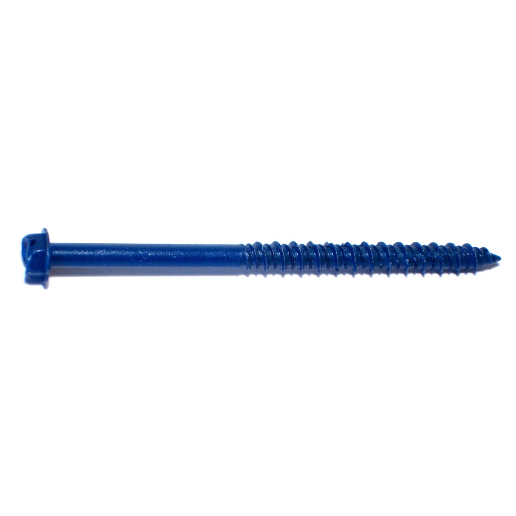 1/4 x 3-3/4 Sl Hex Masonry