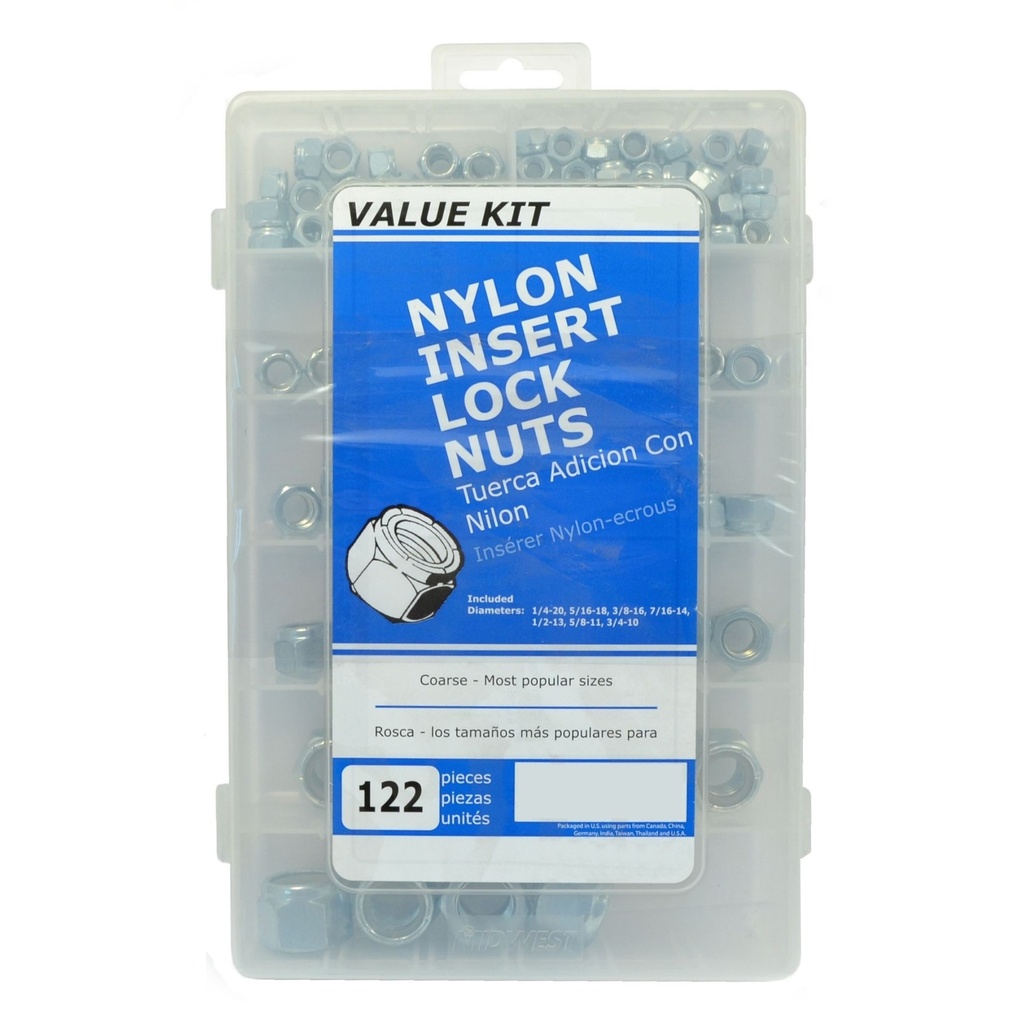 Lock Nuts Value Kit