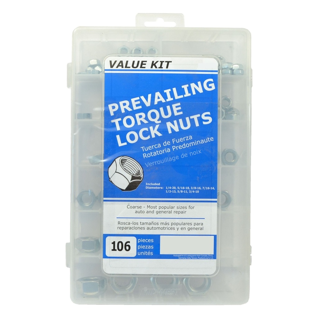 Torque Lk Nuts Value Kit